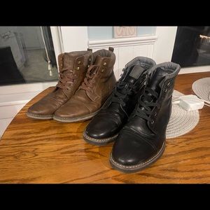 Mens dress boots Target brand size 12